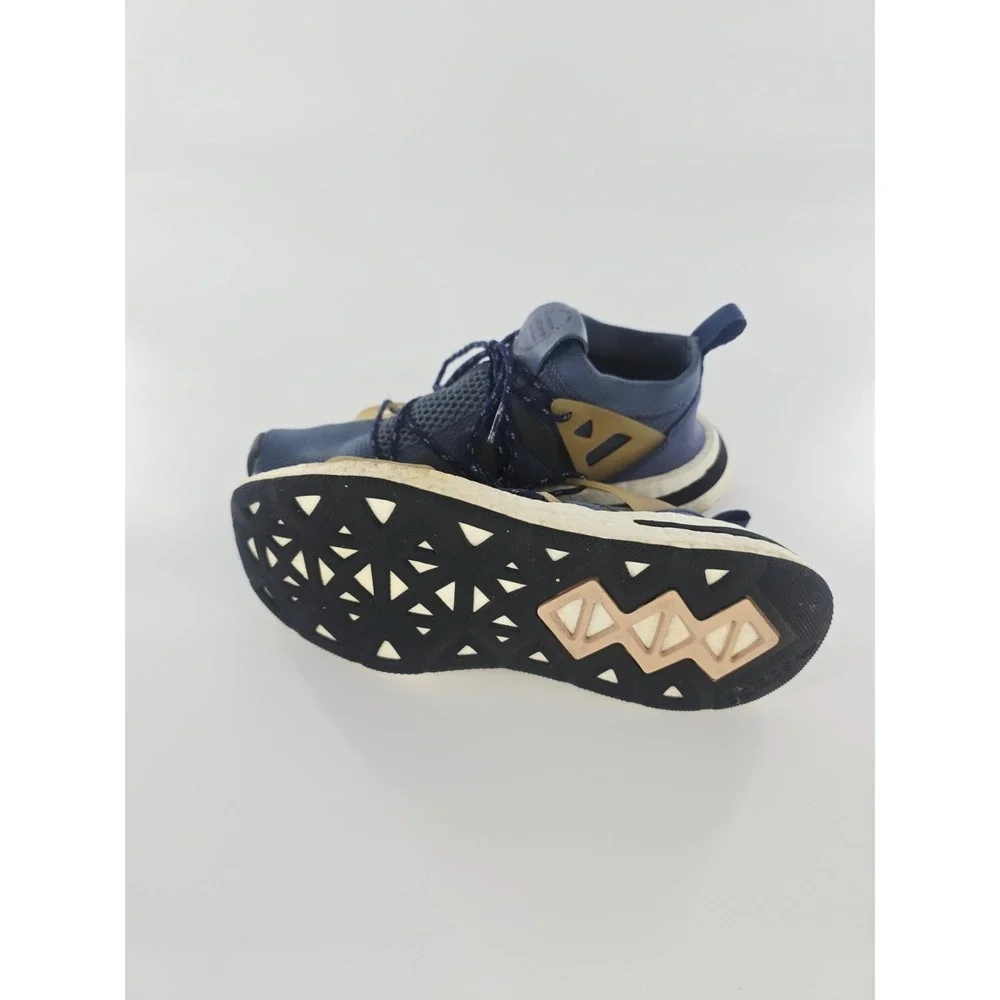 Adidas Womens Arkyn DA9606 Blue‎ Lace Up Low Top Running Shoes Size 8 Sneakers